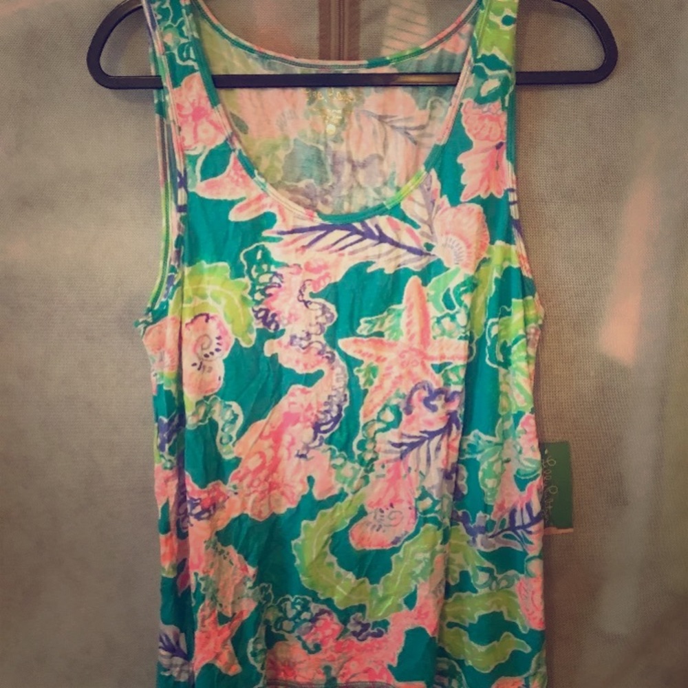 Women’s Lilly Pulitzer pajama top